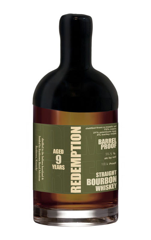 Redemption Barrel Proof 9 Year Old Bourbon Review The Whiskey Reviewer