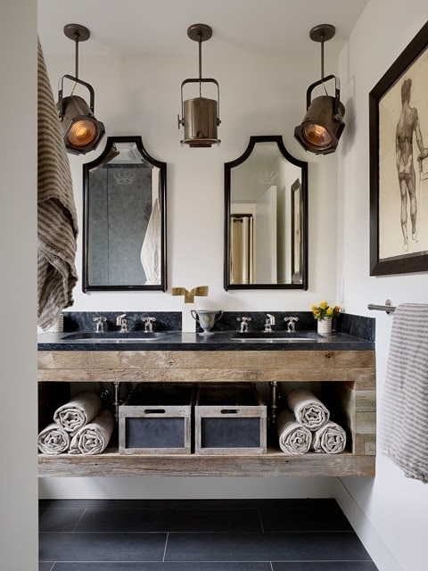 97 Stylish Truly Masculine Bathroom D\u00e9cor Ideas DigsDigs 97 Stylish Truly Masculine Bathroom D\u00e9cor Ideas DigsDigs