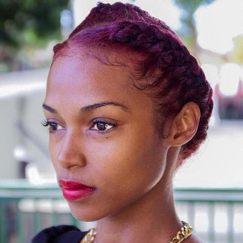20 Sweet Braided Short Haircuts - Cute Short Hairstyles with Braids
