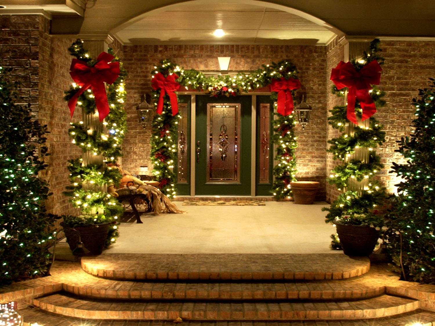 Outdoor xmas decorations