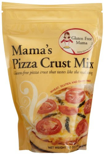 almond flour where to buy:Gluten Free Mama, Mama's Pizza Crust Mix, 18.1-Ounce Pouches (Pack of 5)