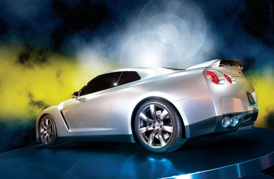2008 Nissan Skyline 
