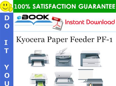 Read kyocera mita pf 410 paper feeder service repair manual PDF Book Free Download PDF