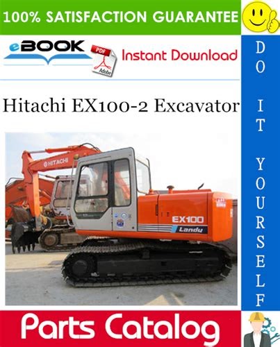 eBook Hitachi Ex100 Excavator Parts Catalog Manual