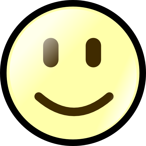 Download Happy Face Vector - ClipArt Best