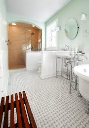 Info Baru Vintage Bathroom Subway Tile