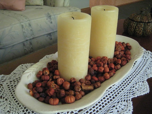 pumpkin potpouri