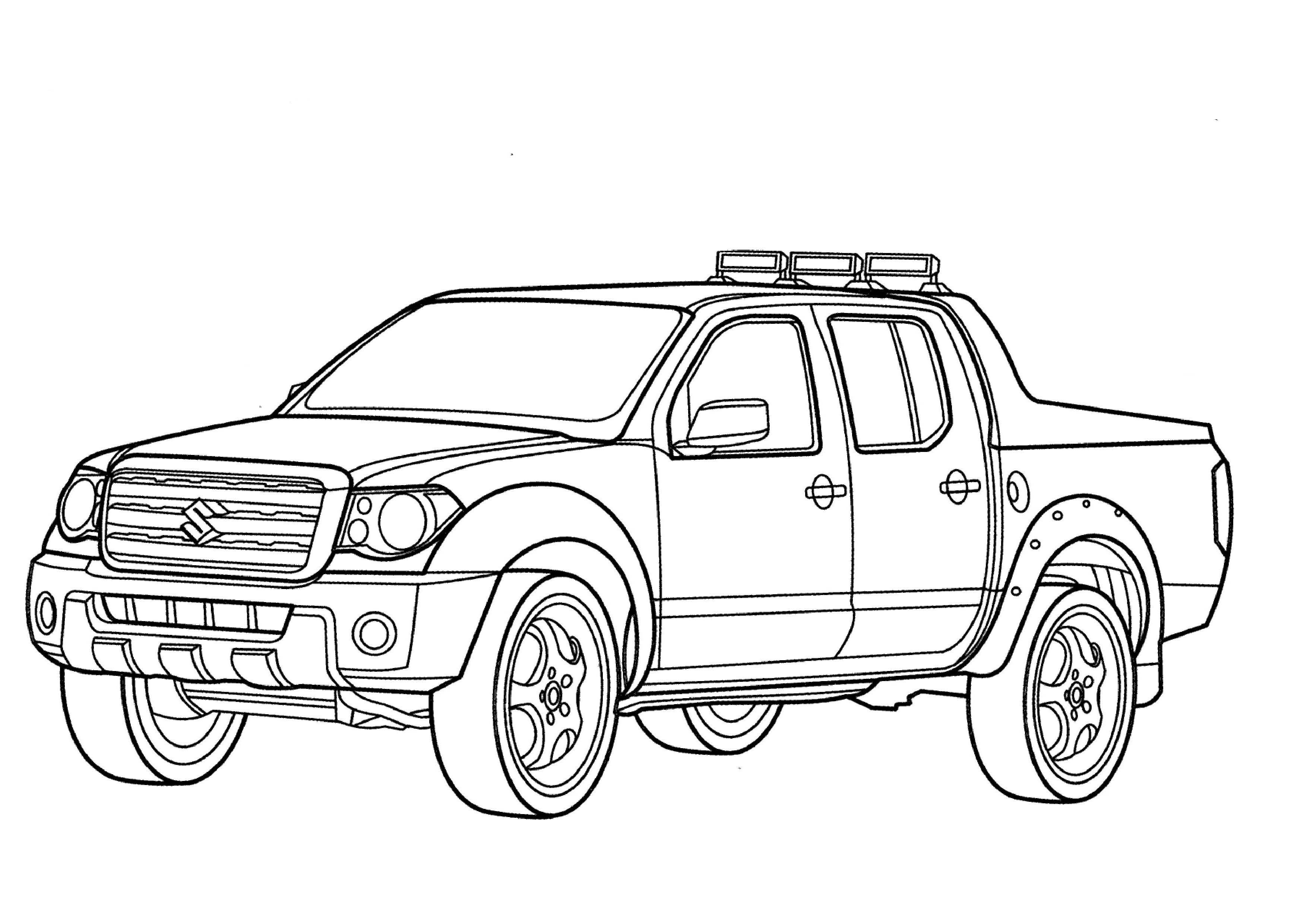 Download Ford F150 Coloring Pages at GetColorings.com | Free ...