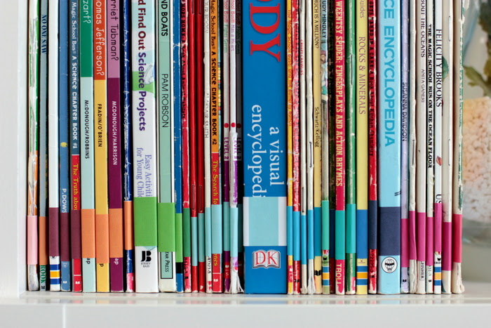 FREEBIE* Printable Color-Coded Book Labels