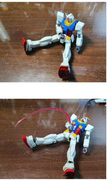 連邦の白いやつ ロボットへのボケ ボケて Bokete