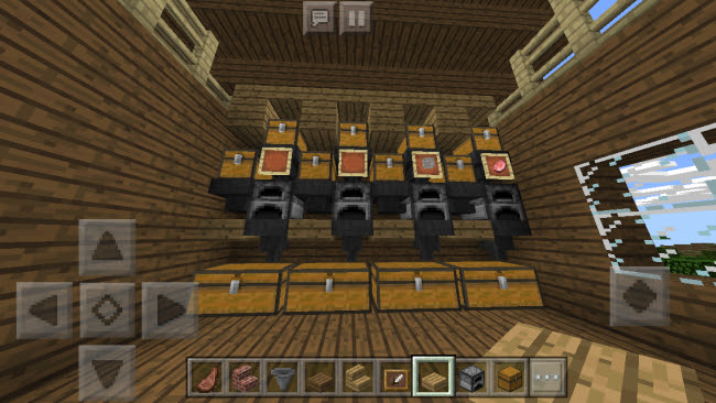 Minecraft Pe ホッパーを使った自動かまどの作り方 Surilog