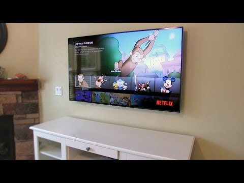 Video Wall Mount Cord Management