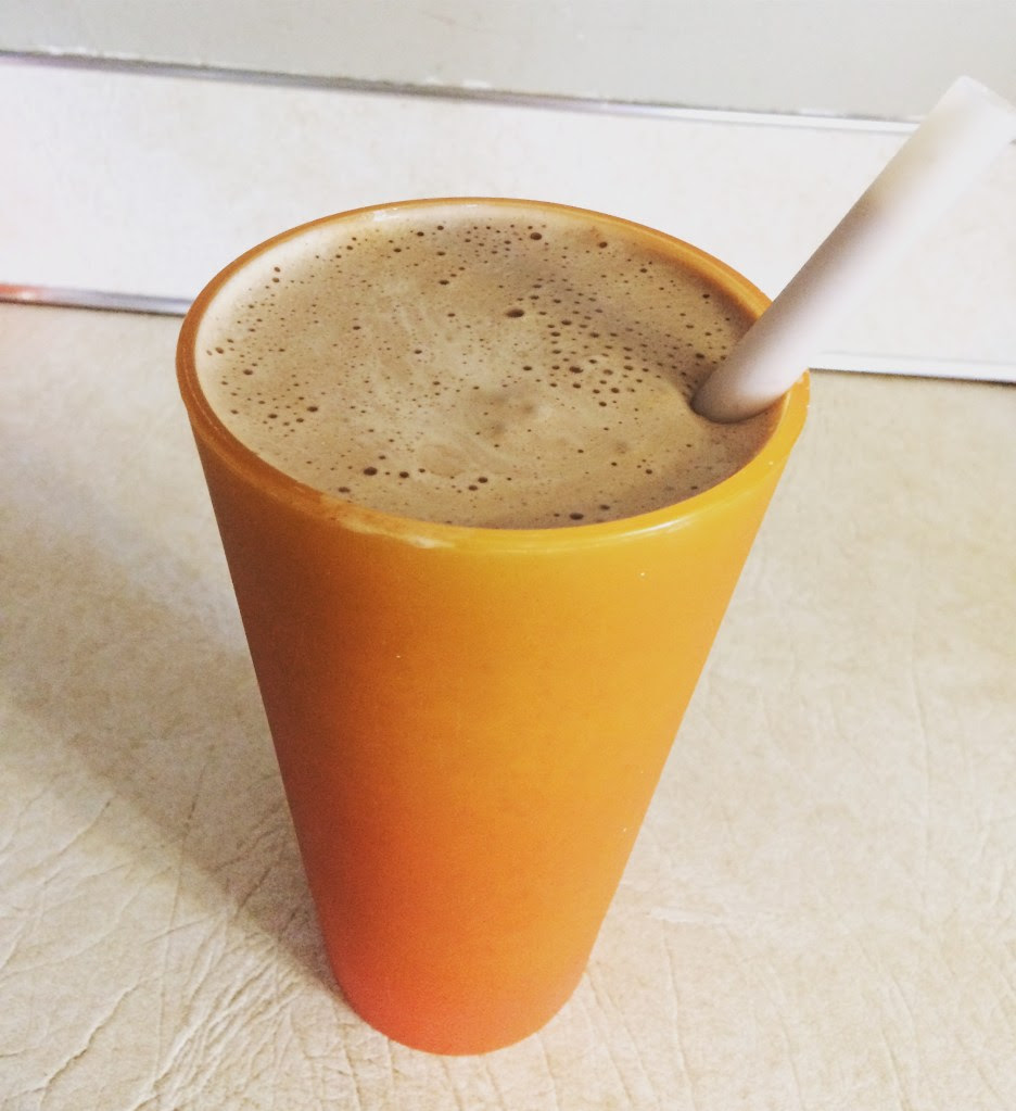 PB Chocolate Banana Lactation Shake