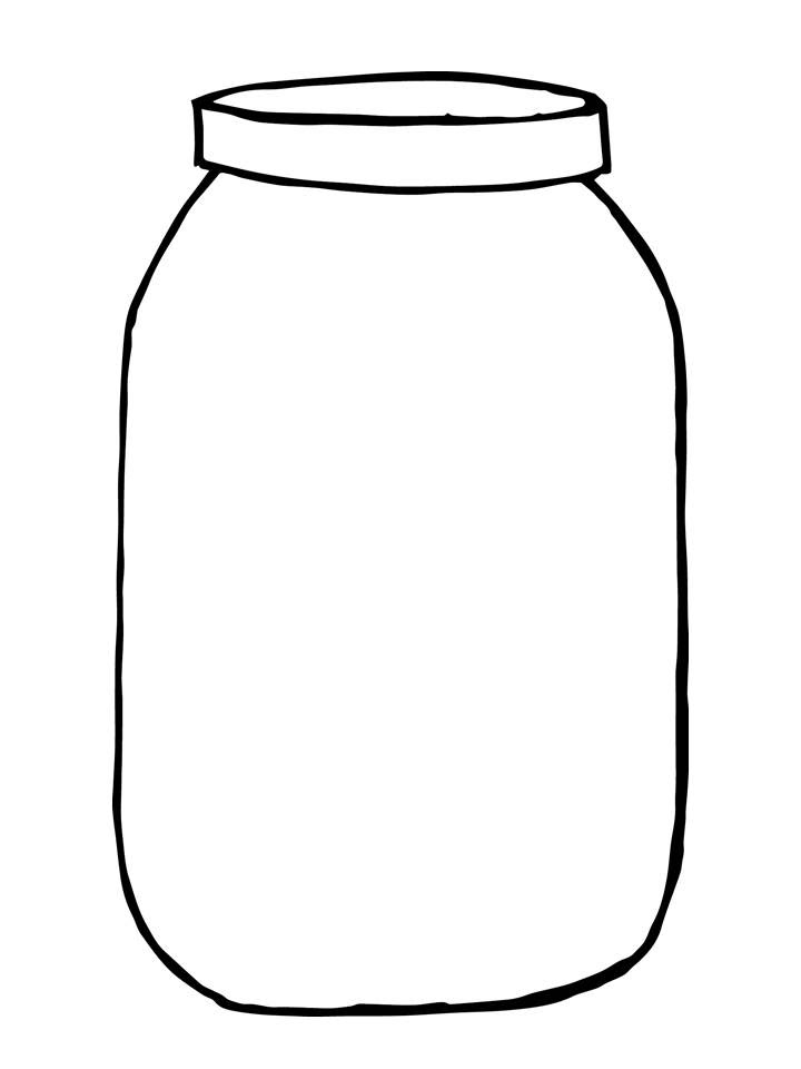 bfg dream jars template - Clip Art Library