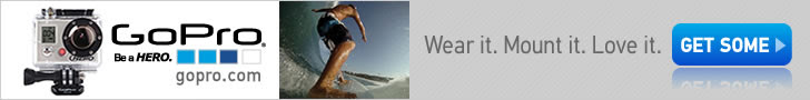 Order HD Surf HERO Camera @ GoPro.com