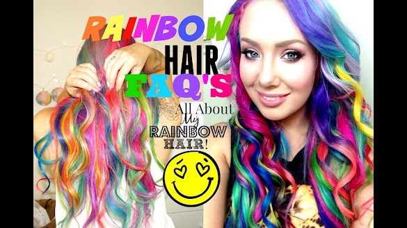 Washing Colored Hair - How To Shampoo If You Color Your Hair How To Wash Your Hair - Washing your hair with lukewarm water.