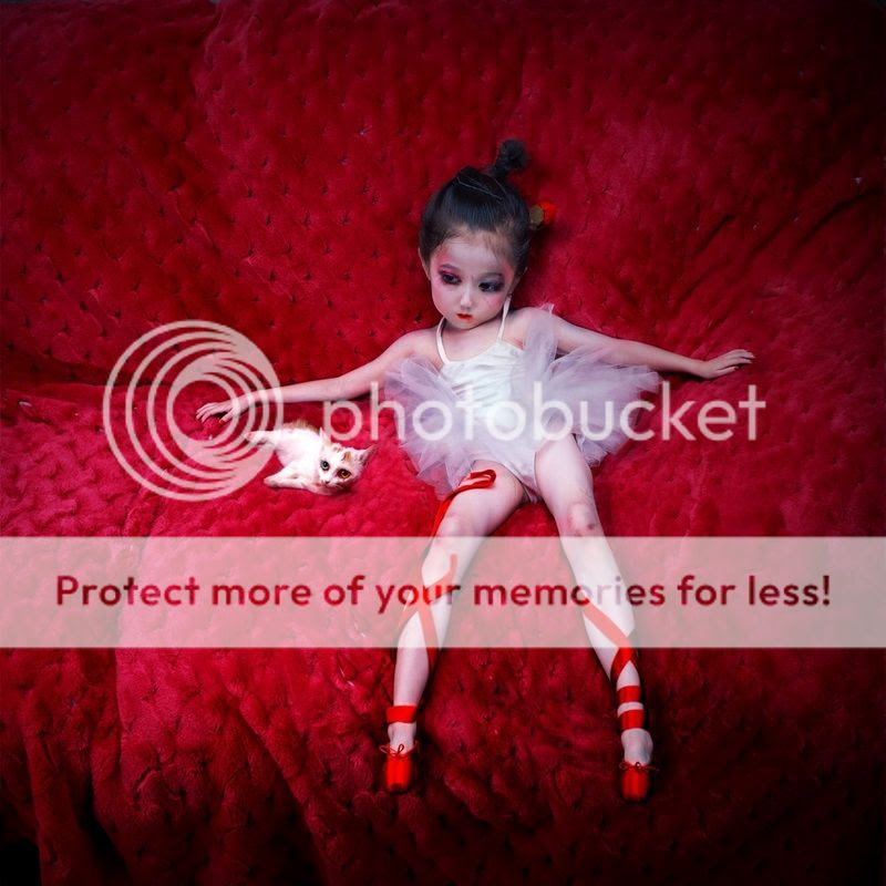 fillette chinoise Zhang Peng