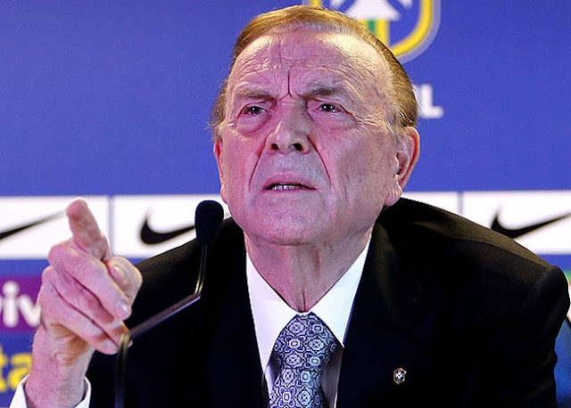 Ex-presidente da CBF ameaça revelar podres do futebol