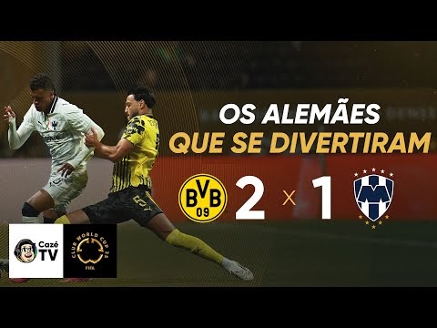 MELHORES MOMENTOS: BORUSSIA DORTMUND 2 X 1 MONTERREY