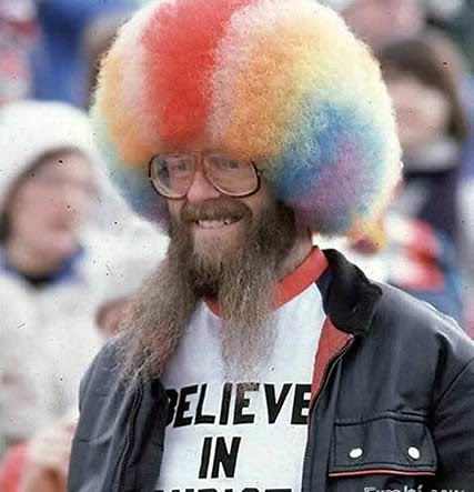 Rainbow Hairstyles.