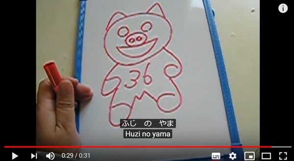 まんまるちゃん 絵描き歌 歌詞と解説
