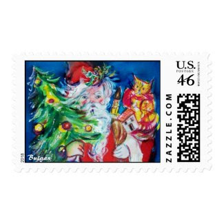 SANTA 2 stamp