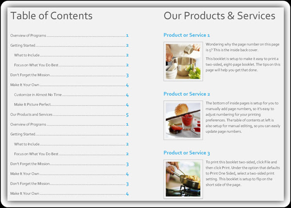 Free Product Catalog Template Word Excel Word Templates Free Product Catalog Template Word Excel Word Templates
