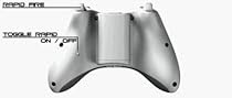 Rainbow Six Trigger Rapid Fire Modded XBOX 360 Controller