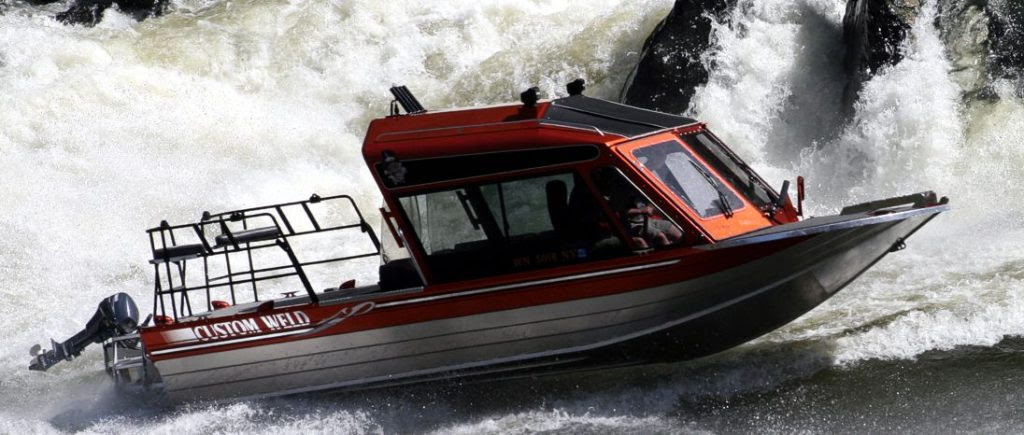 snake river boat builders - welded aluminum boats