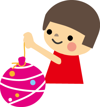 夏まつり ヨーヨー釣りのイラスト 無料イラスト フリー素材