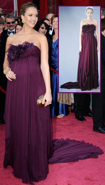 jessica alba dresses