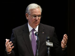 Missouri Governor: 'The World Is Watching' 