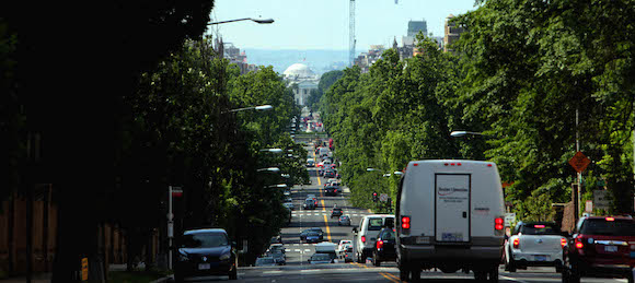 La Calle 16, Washington DC. Foto: Ismael Francisco/ Cubadebate