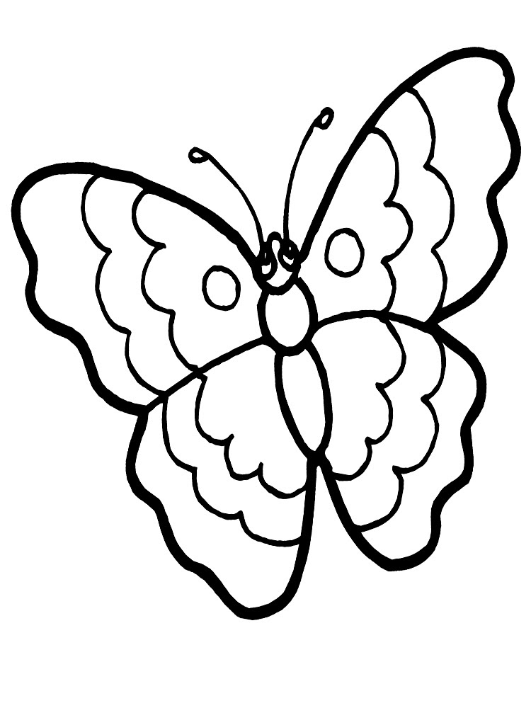 Download 222+ Color Book Butterfly Pictures Coloring Pages ...