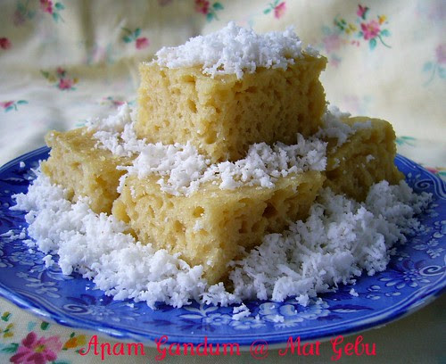 Resepi Apam Gandum Gebu dan Sedap – Satu Resepi