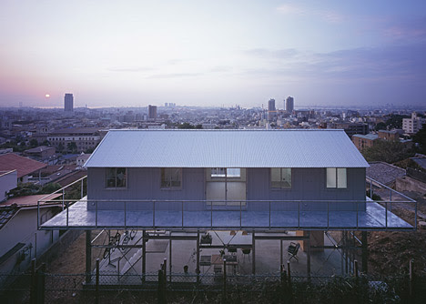 House in Rokko by Tato Architects