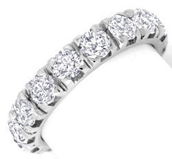 Originalfoto VOLLMEMORY-BRILLANTRING 3ct DIAMANTEN WEISSGOLD 10.500€