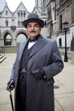 David Suchet as Hercule Poirot