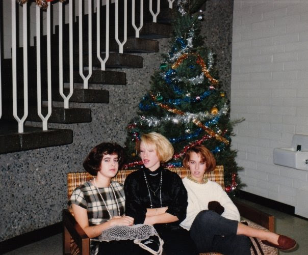 80s Girl Friends