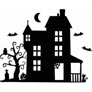 Download Free Haunted House Svg / Halloween House SVG File Haunted ...
