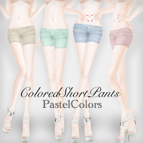 KC*jeans No.06[ColoredShortPants]