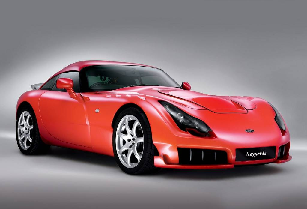 ... TVR brand in style with the release of a new two-car line-up by 2015