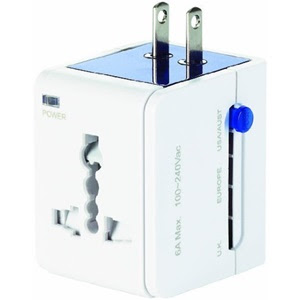 Special Offer Travel Smart by Conair All-in-One Adapter with Built-in
USB Port, White Before Too Late