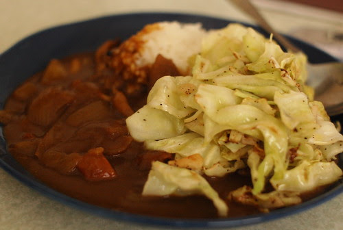 Curry rice