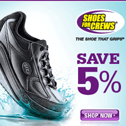 Save 5% at ShoesforCrews.com!