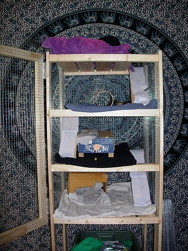 Gorm rat cage - IKEA Hackers - IKEA Hackers