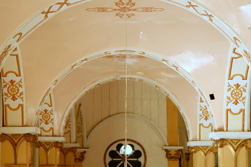 Dapitan Church arches
