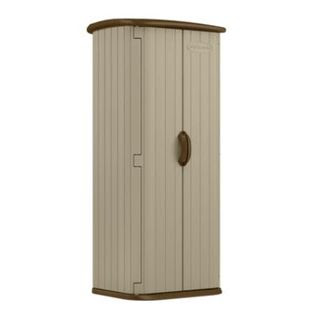Suncast 20 cu ft. Vertical Storage Shed - Lawn &amp; Garden - Sheds ...