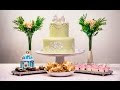 Decoração De Mesa De Bolo E Doces Para Casamento