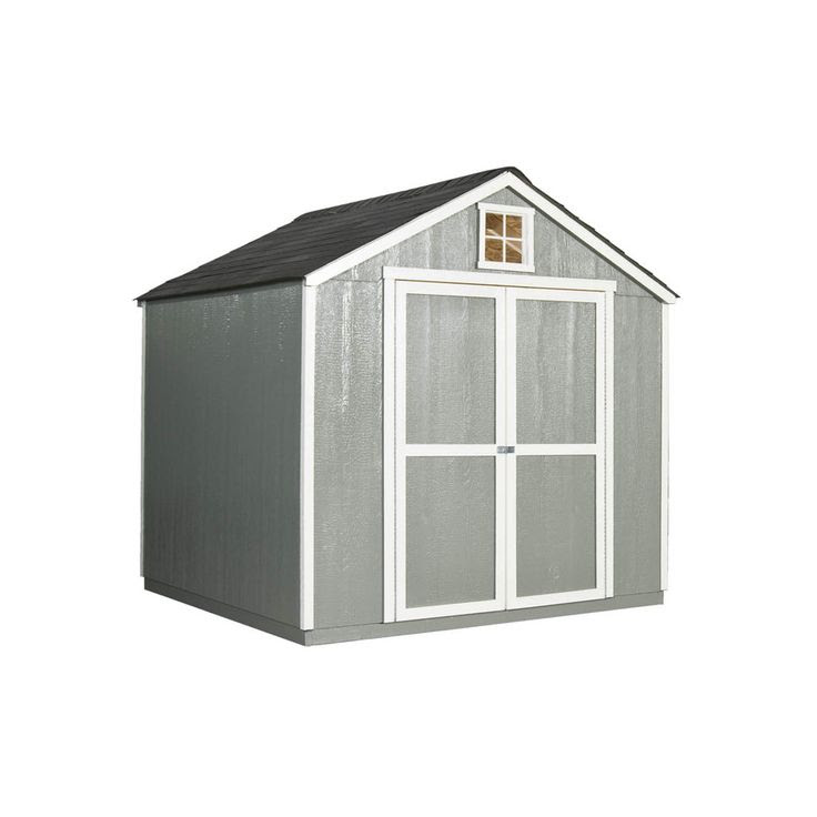 Wood Storage Sheds